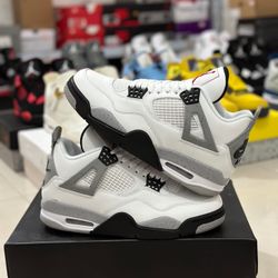 Jordan 4 White Cement 2025