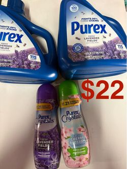 Purex Laundry Care Bundle
