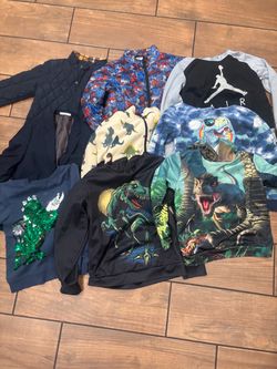 Boys clothes size 8-10