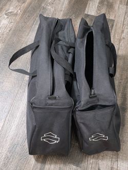 2 Harley Davidson Removable Saddle Bag Liner