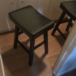 Black Bar Stool