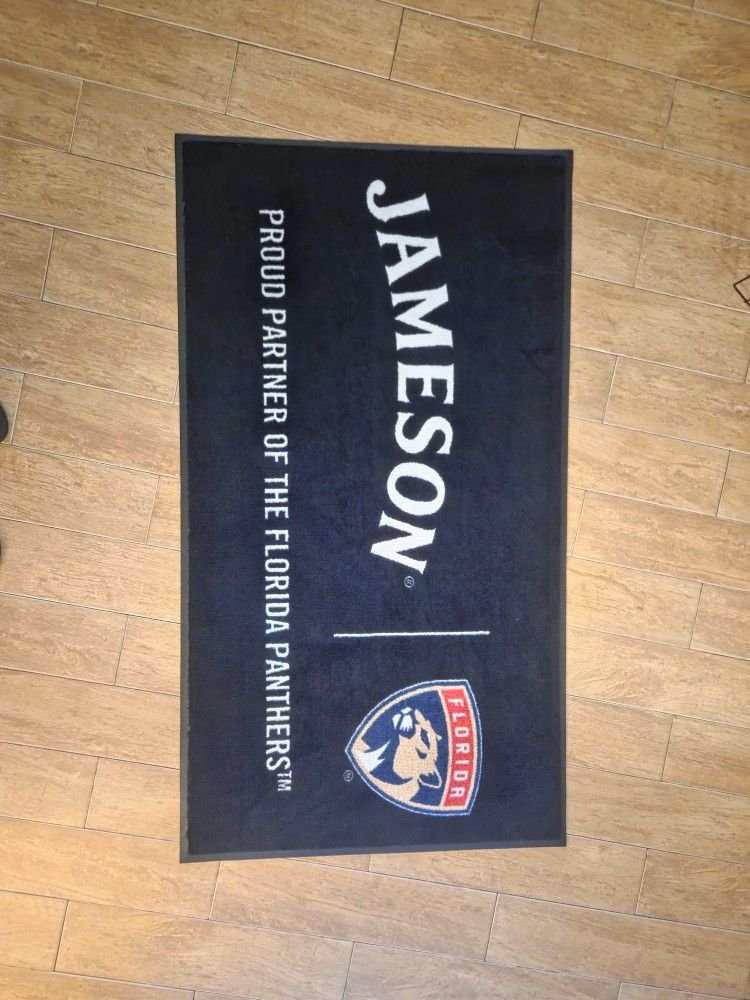 Florida Panthers/ JAMESON Large RUG