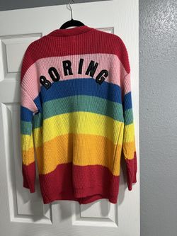 Colorful Cardigan