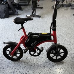 iMach E-bike In Excellent Condition 2 Available $325 Each