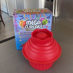 Mega Cupcake Silicon