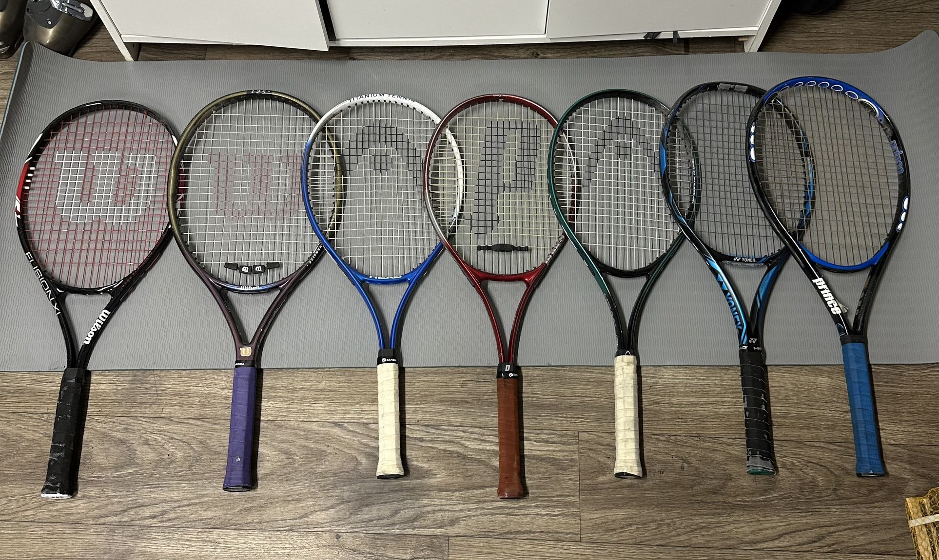 Tennis Rackets Start At $15
