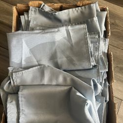 Dusty Blue Napkins 