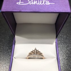 DISNEY PRINCESS TIARA RING