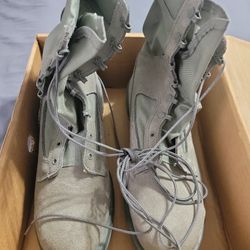 Military Booty (New Never Worn) Mens 12