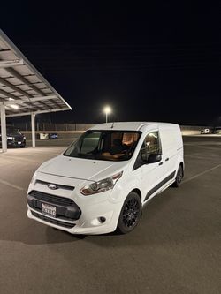 Ford transit connect xlt cargo van