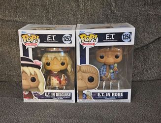 ET Funko Pop Set of 2