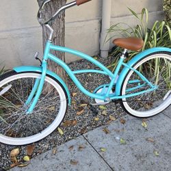 Beach Cruiser Bike
