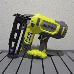 Ryobi 18v Airstike 16 gauge Straight Finish Nailer