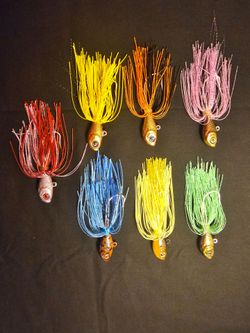 Ultra Minnow Jigs 1oz