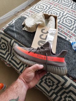 Yeezy boost size 13 perfect condition