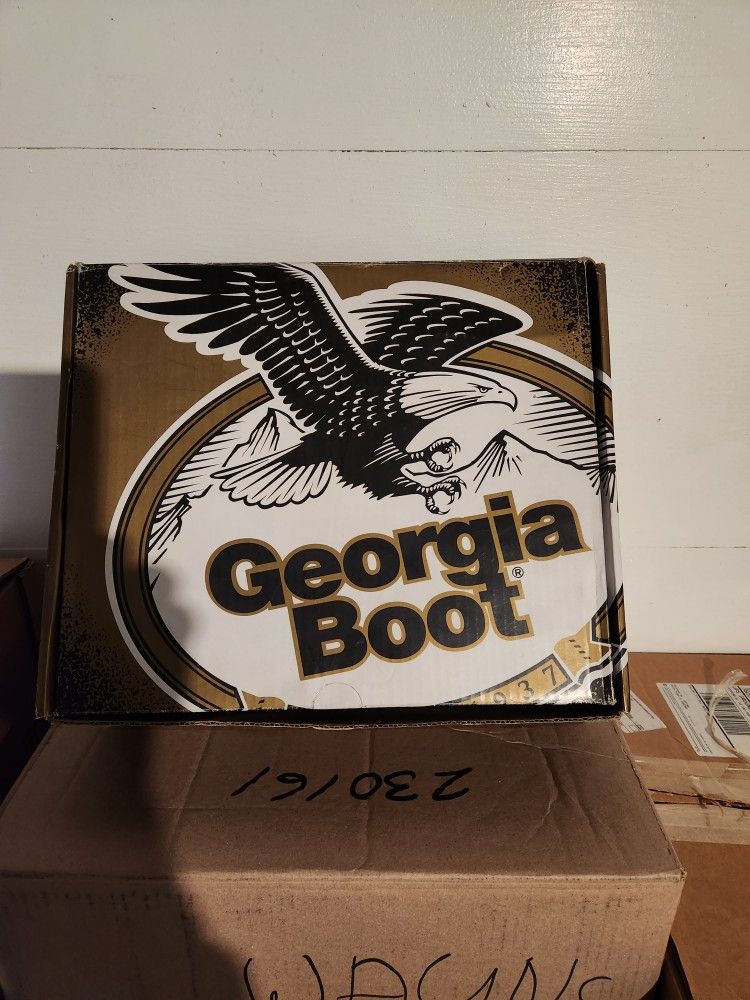 Means georgia work boot  Size 11.5