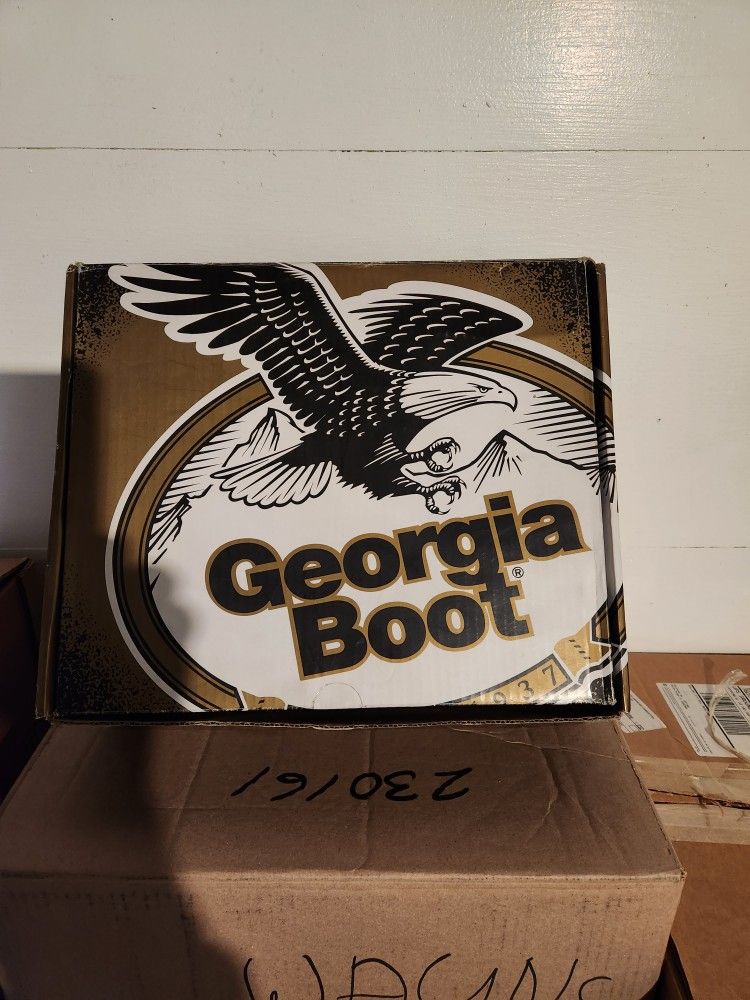 Means georgia work boot Size 11.5