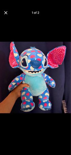 Lilo stitch push doll