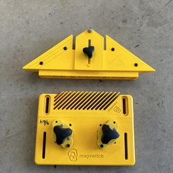 Magswitch Starter Kit & Magswitch Ultimate Thin Stock Jig/Rip Guide Attachment 