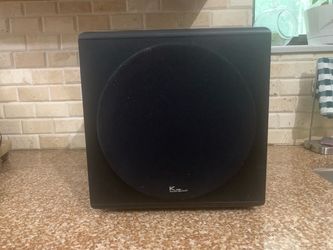 KLH Powered Subwoofer