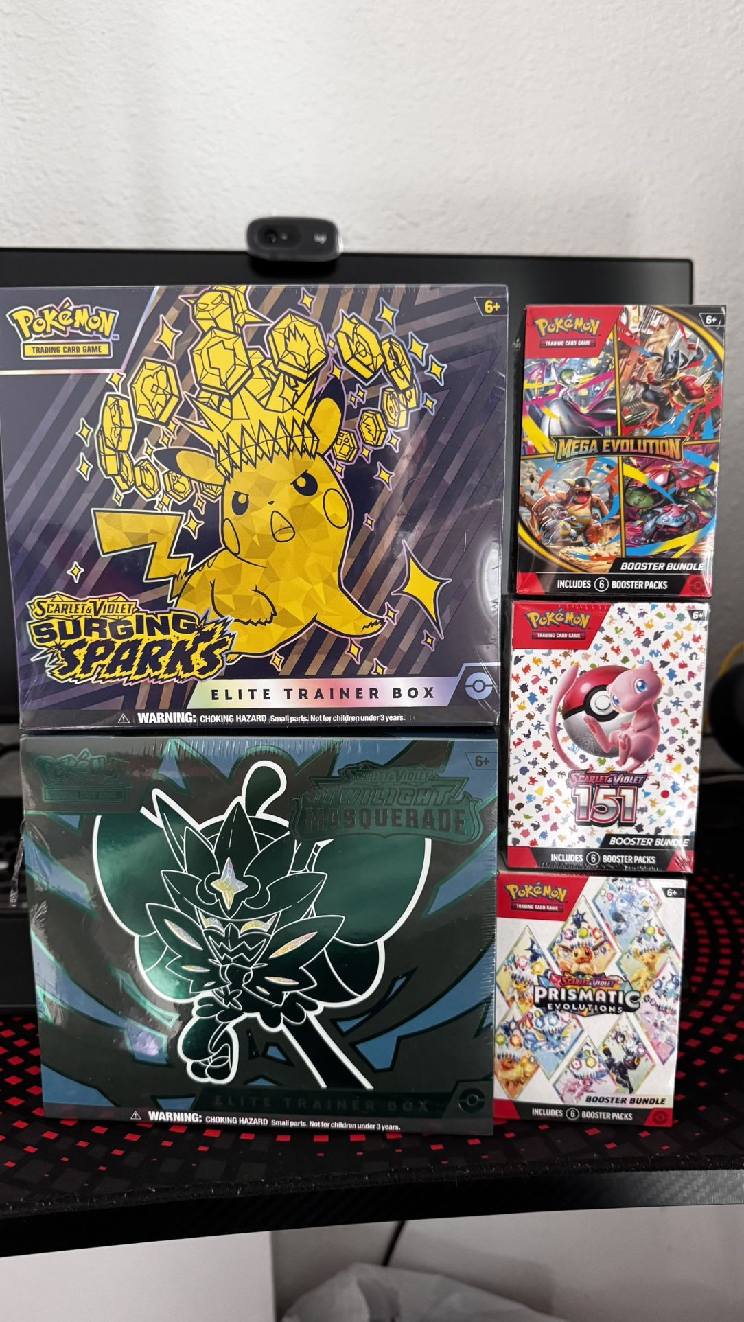Pokemon Card Bundle Tcg Sealed