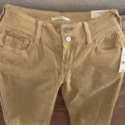 Pacsun corduroy, bellbottoms pants, low rise