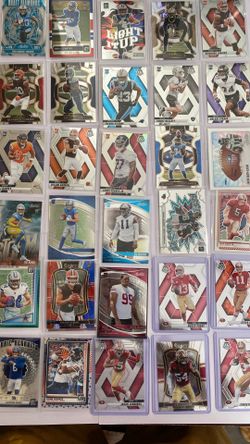 NFL 2025 Sports cards Inserts, ssp, autos available