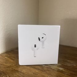 Apple Airpods 4th Gen Active Noise Cancellation ANC USB-C  Brand New SEALED Product