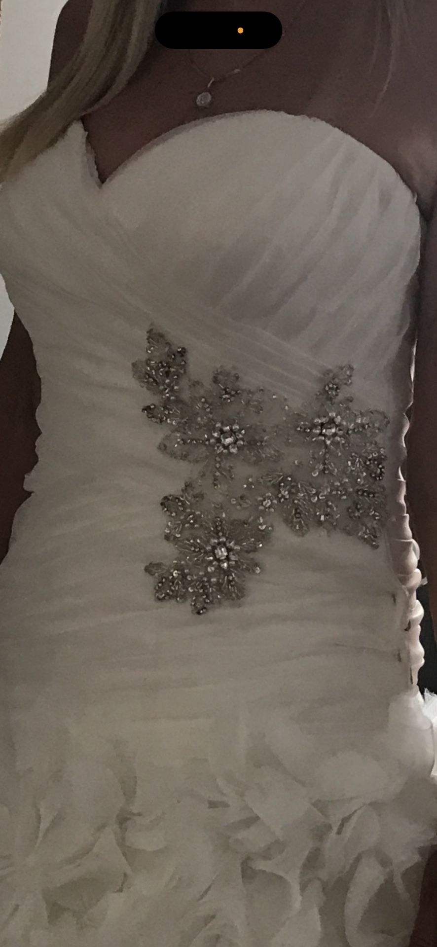 Wedding gown