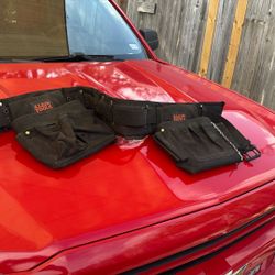 Klein Tool Belt With Pouches