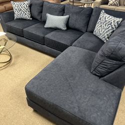 Deep Chaise Stunning Sectional!