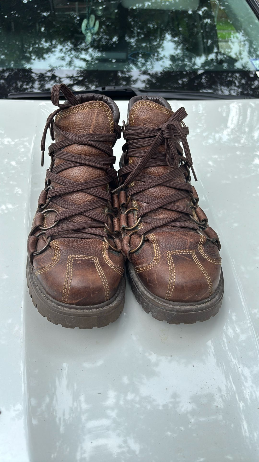Vintage GBX leather Boots