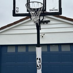 NBA SPALDING Basketball Hoop