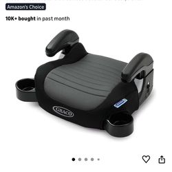 Graco TurboBooster 2.0 Backless Booster Car Seat, Denton