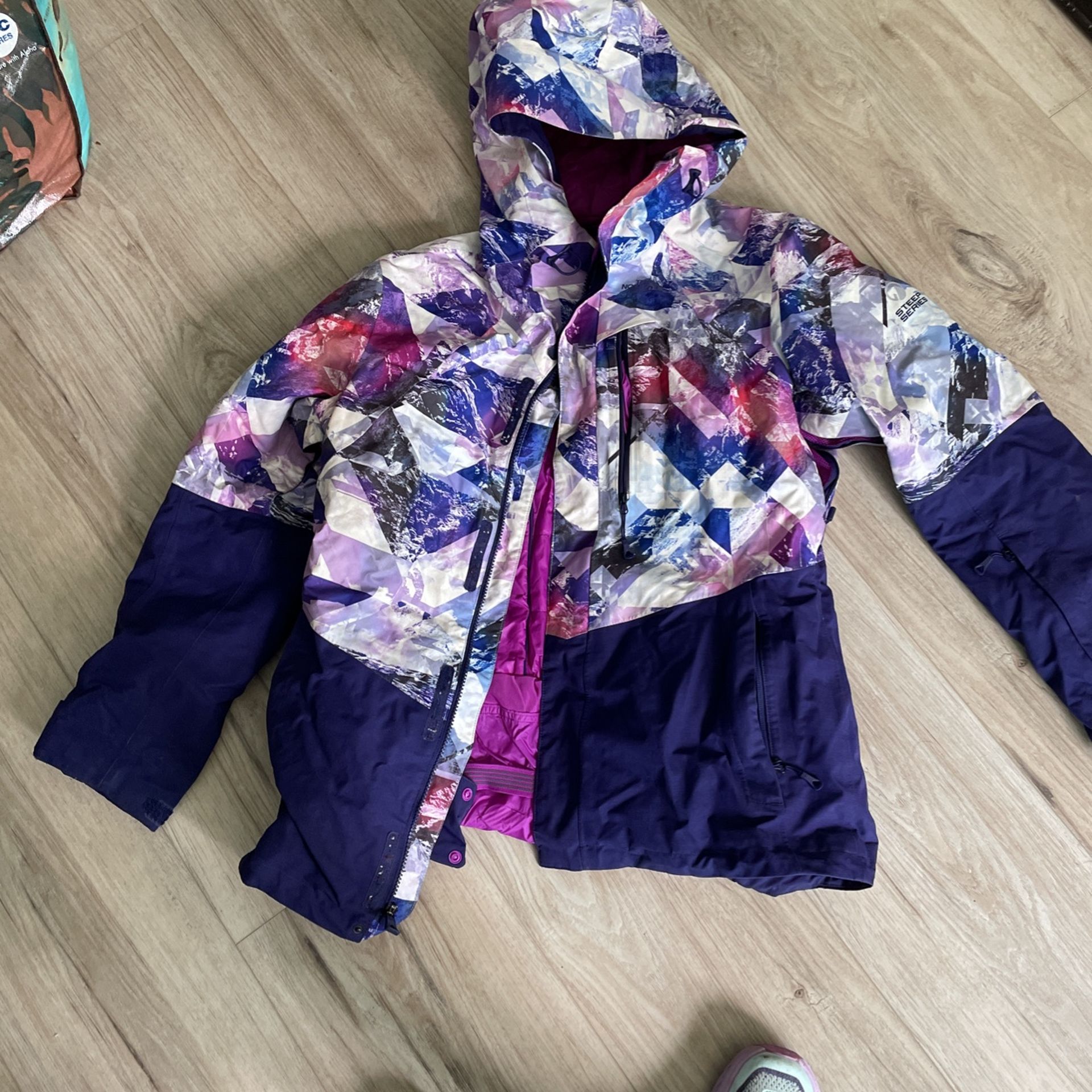 North Face Ski Jacket Steep Series Medium