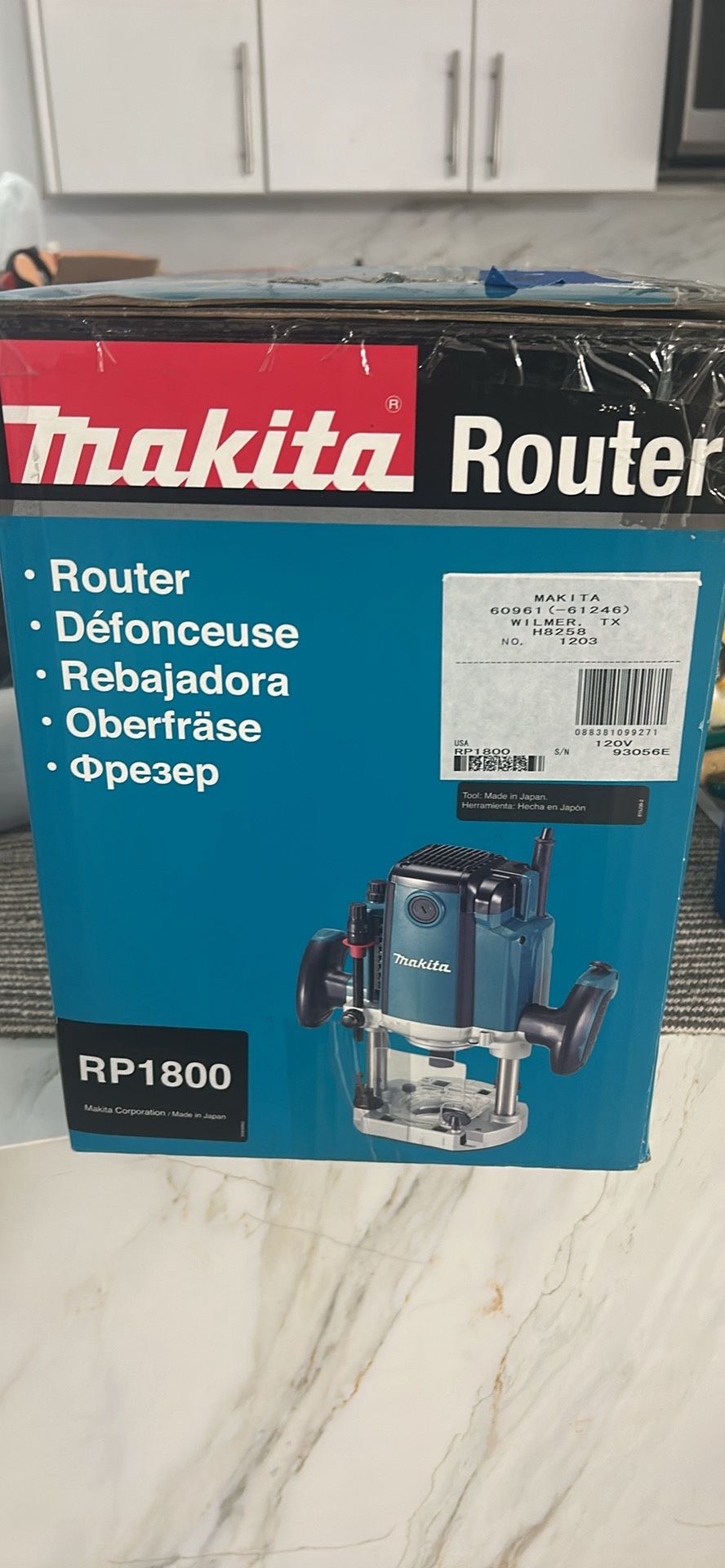 NEW - Makita Router RP1800