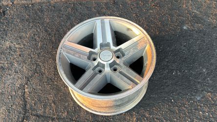 One IROC Camaro 16x8 Inch rear wheel 5x120mm
