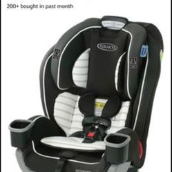 Graco Extend2Fit 3-in-1 Convertible Car Seat, Rear Facing, Forward Facing, and Booster Seat,Hamilton