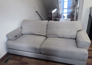 Couch and love seat for sale