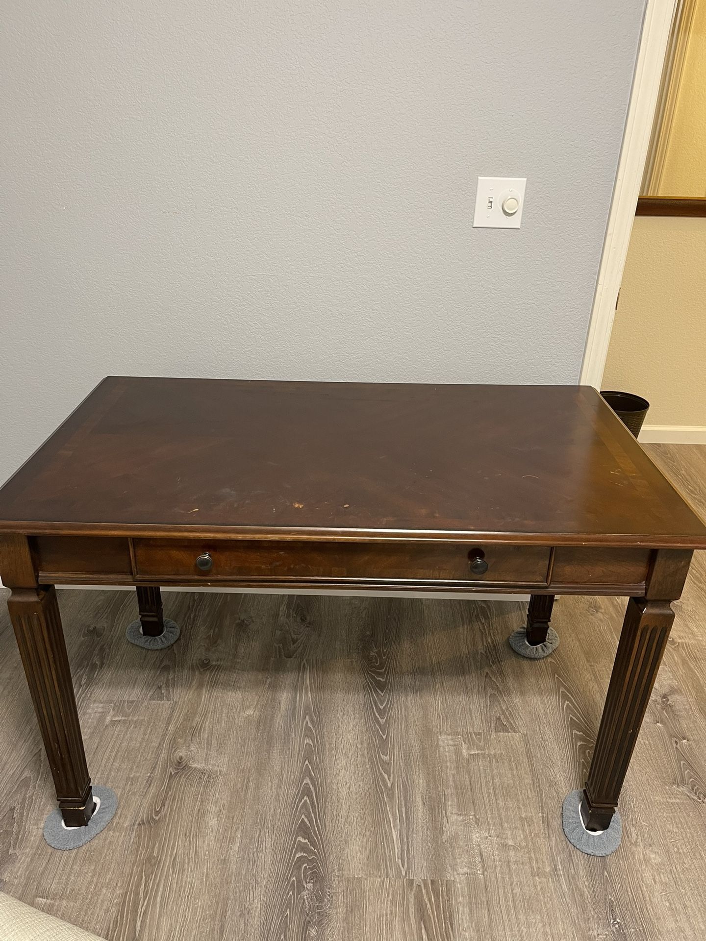 Solid Wood Desk