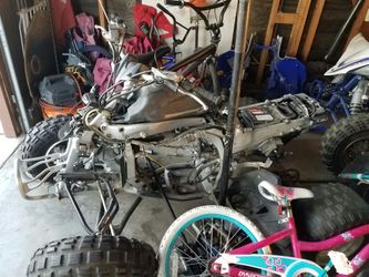 2015 Yamaha yfz 450r parts for sale only parts.