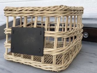 Gorgeous Farmhouse Storage Basket
