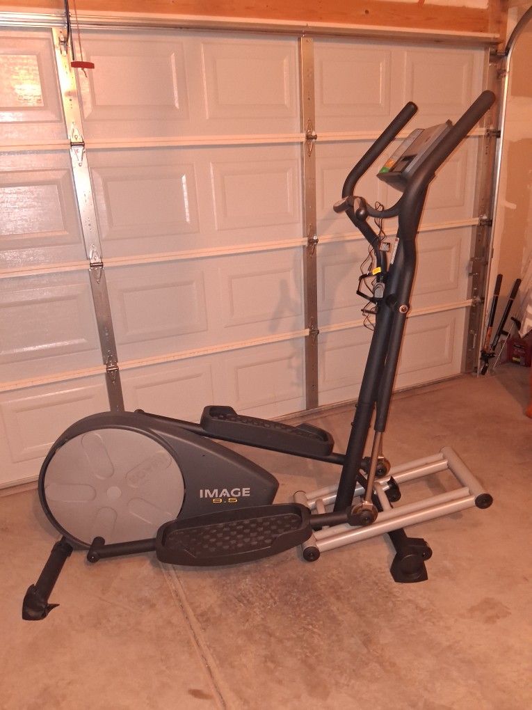 Elliptical Trainer Home Gym Machine