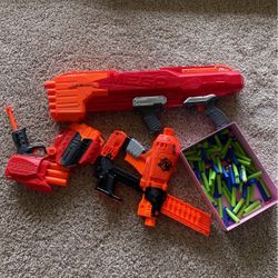 Nerf Guns