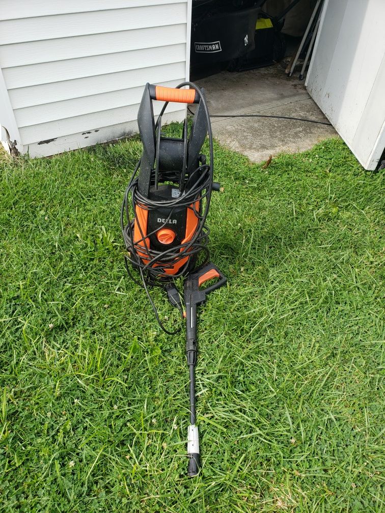 Electric Pressure Washer