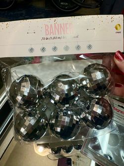 Disco Ball Ornaments NEW