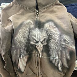 Travis Scott Coachella 2025 Zip Hoodie