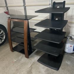 Stereo Audio Shelf / Rack