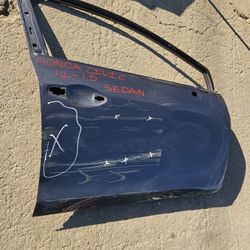 Honda Civic Sedan Right Door Oem