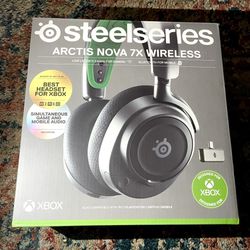 SteelSeries Arctis Nova x7 Wireless Gaming Headset for Xbox Series S Or X 